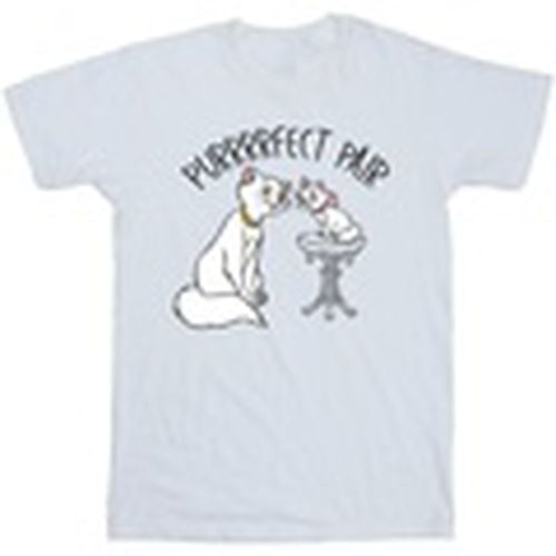 Camiseta manga larga The Aristocats Purrfect Pair para hombre - Disney - Modalova