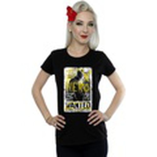 Camiseta manga larga Batman v Superman Wanted Poster para mujer - Dc Comics - Modalova