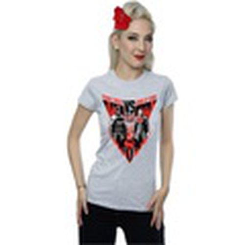 Camiseta manga larga BI11918 para mujer - Dc Comics - Modalova