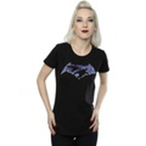 Camiseta manga larga BI11920 para mujer - Dc Comics - Modalova