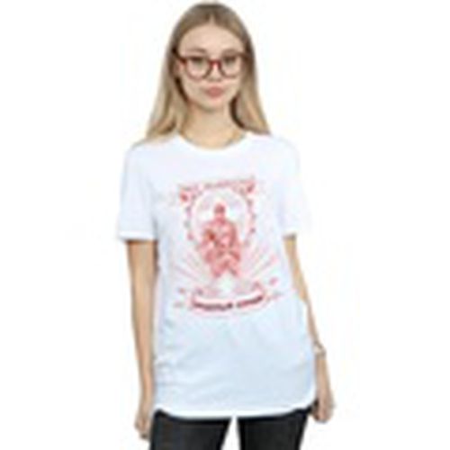 Camiseta manga larga BI12027 para mujer - Marvel - Modalova