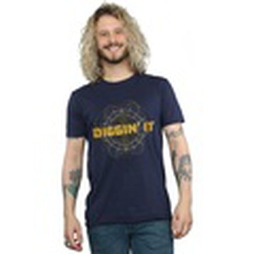 Camiseta manga larga Diggin' It para hombre - Disney - Modalova