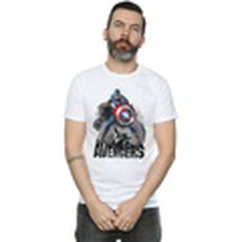 Camiseta manga larga BI12128 para hombre - Marvel - Modalova