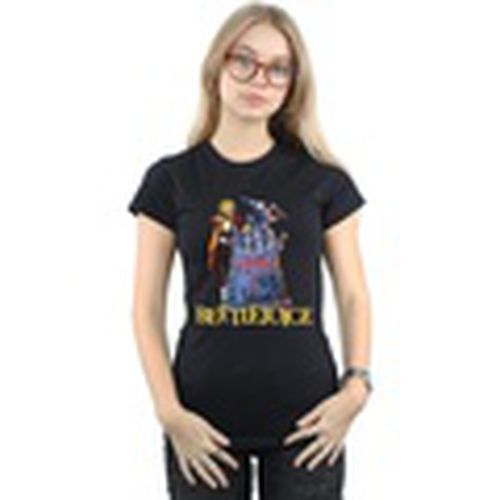 Camiseta manga larga Here Lies para mujer - Beetlejuice - Modalova