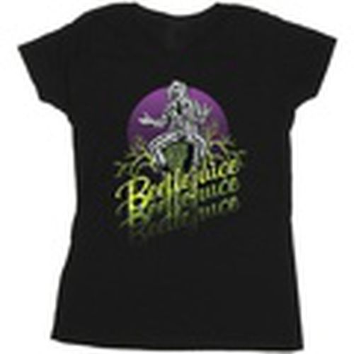 Camiseta manga larga BI12177 para mujer - Beetlejuice - Modalova