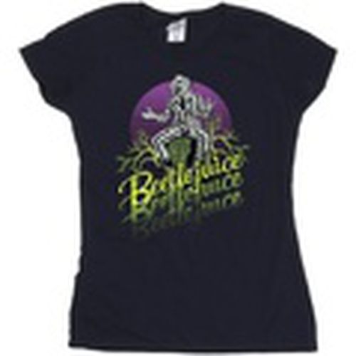 Camiseta manga larga BI12177 para mujer - Beetlejuice - Modalova