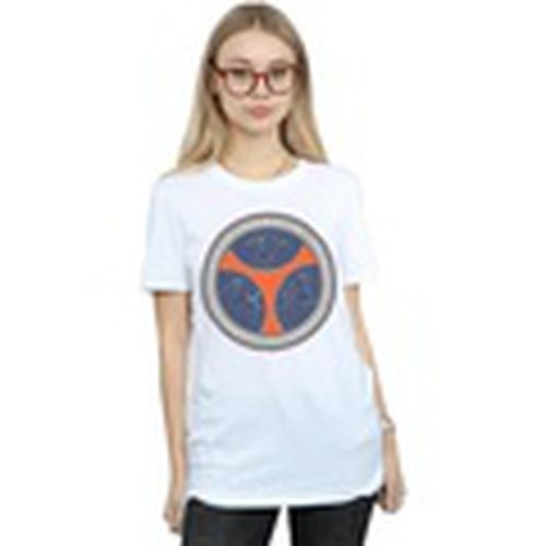 Camiseta manga larga BI12207 para mujer - Marvel - Modalova