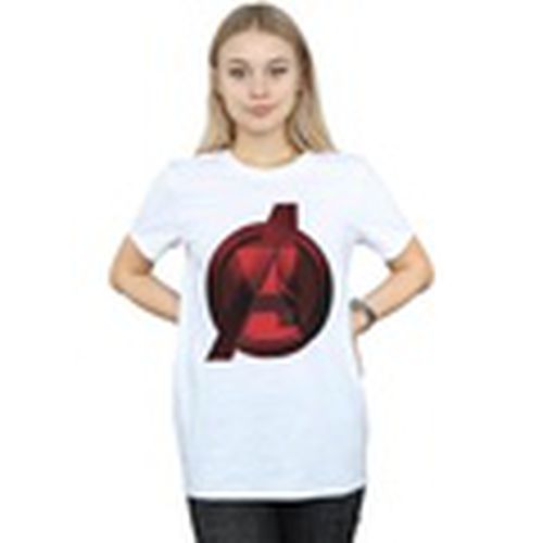 Camiseta manga larga Avengers para mujer - Marvel - Modalova