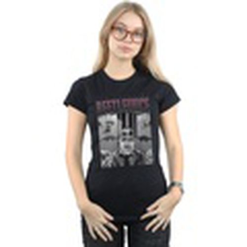 Camiseta manga larga BI12136 para mujer - Beetlejuice - Modalova