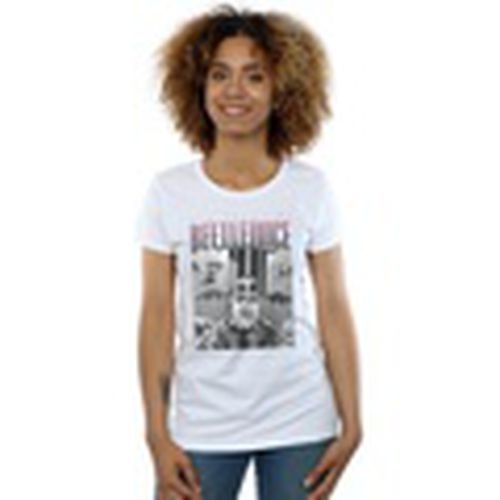 Camiseta manga larga Circus Homage para mujer - Beetlejuice - Modalova