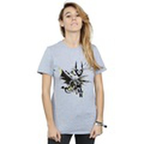 Camiseta manga larga BI12374 para mujer - Dc Comics - Modalova