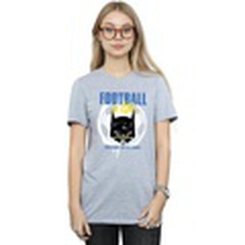 Camiseta manga larga Batman Football is Life para mujer - Dc Comics - Modalova