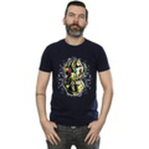 Camiseta manga larga Avengers Infinity War para hombre - Marvel - Modalova