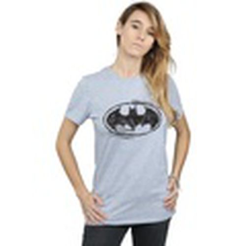 Camiseta manga larga BI12339 para mujer - Dc Comics - Modalova