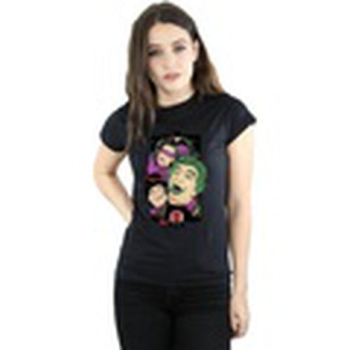 Camiseta manga larga Rogues Gallery para mujer - Dc Comics - Modalova