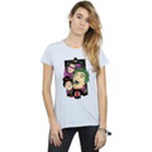 Camiseta manga larga Rogues Gallery para mujer - Dc Comics - Modalova