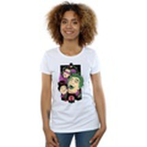 Camiseta manga larga Rogues Gallery para mujer - Dc Comics - Modalova