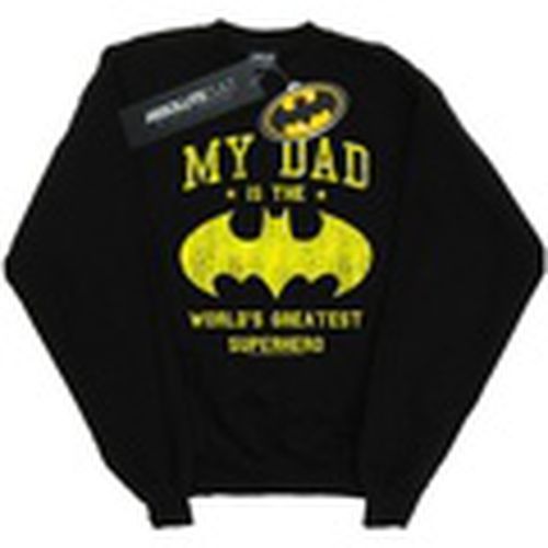 Jersey Batman My Dad Is A Superhero para hombre - Dc Comics - Modalova