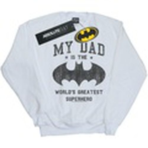 Jersey Batman My Dad Is A Superhero para hombre - Dc Comics - Modalova