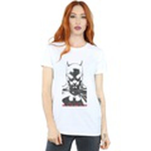 Camiseta manga larga BI12528 para mujer - Dc Comics - Modalova