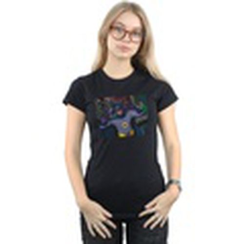 Camiseta manga larga Batman TV Series Batdance para mujer - Dc Comics - Modalova