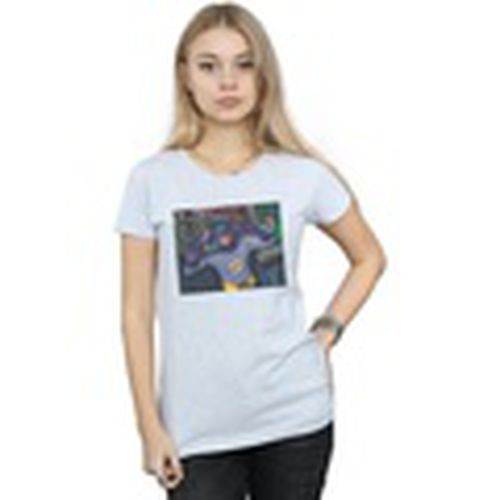 Camiseta manga larga Batman TV Series Batdance para mujer - Dc Comics - Modalova