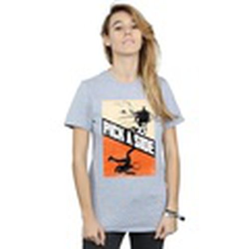 Camiseta manga larga Pick A Side para mujer - Dc Comics - Modalova