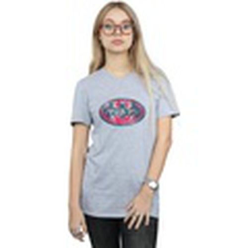 Camiseta manga larga BI12493 para mujer - Dc Comics - Modalova