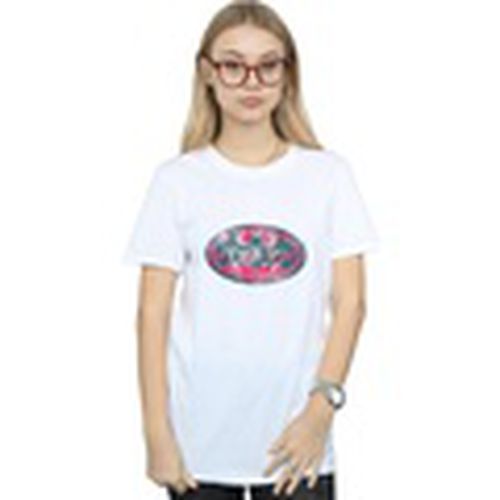 Camiseta manga larga BI12493 para mujer - Dc Comics - Modalova