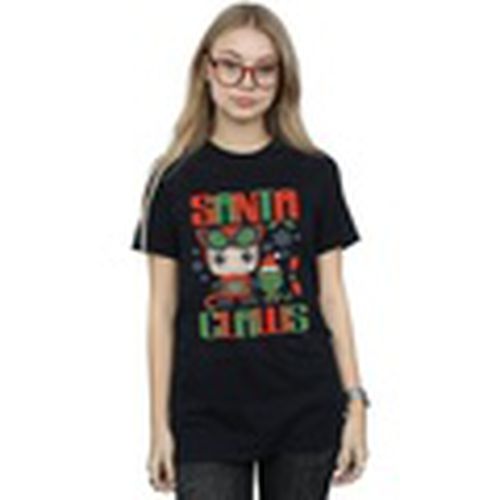 Camiseta manga larga Santa Claws para mujer - Dc Comics - Modalova