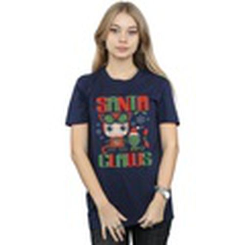 Camiseta manga larga Santa Claws para mujer - Dc Comics - Modalova