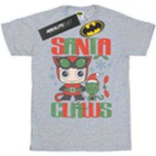 Camiseta manga larga Santa Claws para mujer - Dc Comics - Modalova