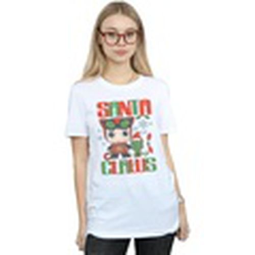 Camiseta manga larga Santa Claws para mujer - Dc Comics - Modalova