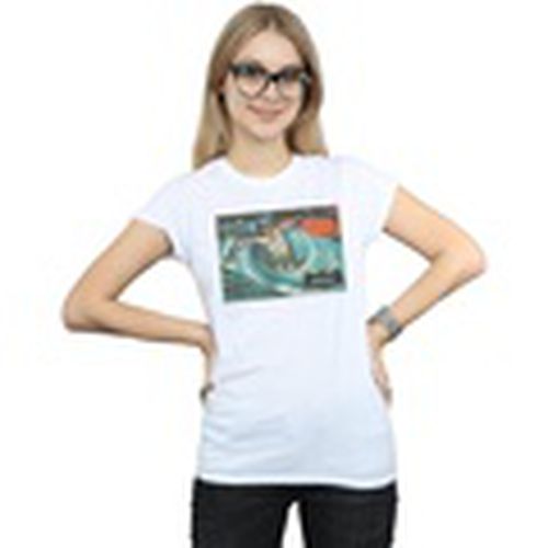 Camiseta manga larga Batman TV Series Whirlpool para mujer - Dc Comics - Modalova