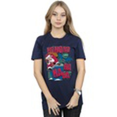 Camiseta manga larga Ha Ha Ha Ho Ho Ho para mujer - Dc Comics - Modalova