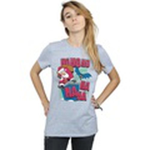 Camiseta manga larga Ha Ha Ha Ho Ho Ho para mujer - Dc Comics - Modalova