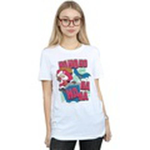 Camiseta manga larga Batman And Joker Ha Ha Ha Ho Ho Ho para mujer - Dc Comics - Modalova