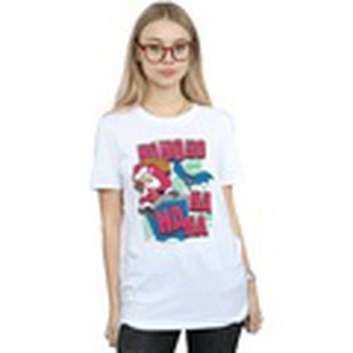 Camiseta manga larga Ha Ha Ha Ho Ho Ho para mujer - Dc Comics - Modalova