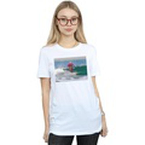 Camiseta manga larga BI12700 para mujer - Dc Comics - Modalova