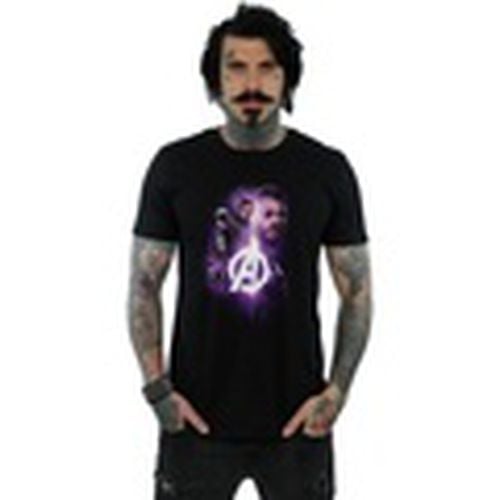 Camiseta manga larga Avengers Infinity War Guardians Team Up para hombre - Marvel - Modalova