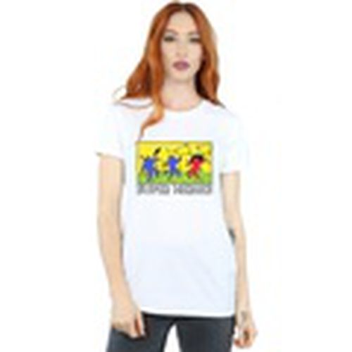 Camiseta manga larga BI12734 para mujer - Dc Comics - Modalova