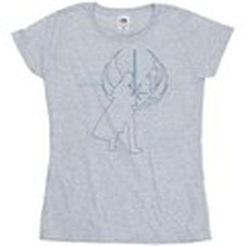 Camiseta Jedi Master Balance para mujer - Disney - Modalova