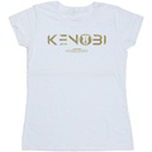 Camiseta manga larga Obi-Wan Kenobi Logo para mujer - Disney - Modalova