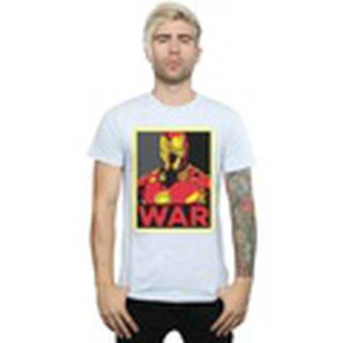 Camiseta manga larga BI12762 para hombre - Marvel - Modalova