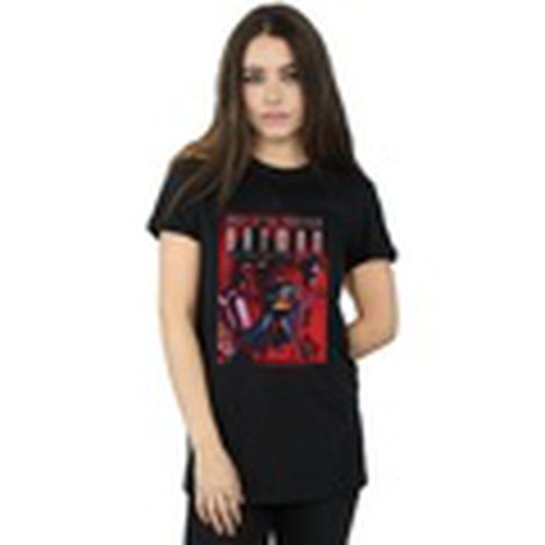 Camiseta manga larga Mask Of The Phantasm para mujer - Dc Comics - Modalova