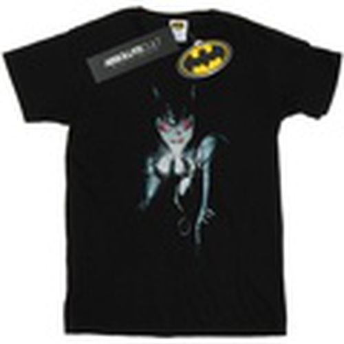 Camiseta manga larga Batman Alex Ross Catwoman para mujer - Dc Comics - Modalova