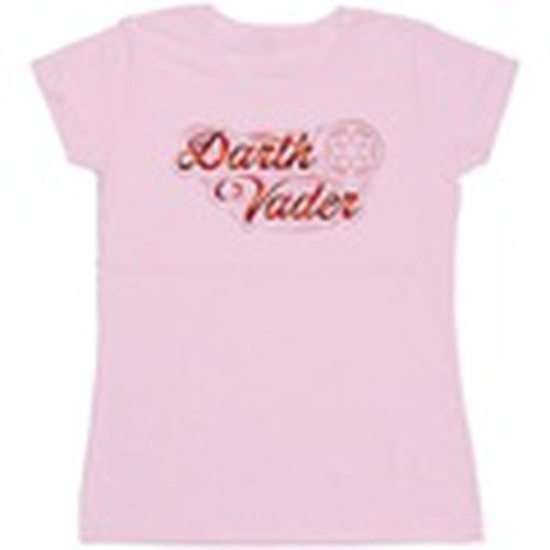 Camiseta manga larga Obi-Wan Kenobi Darth Vader Ribbon Font para mujer - Disney - Modalova