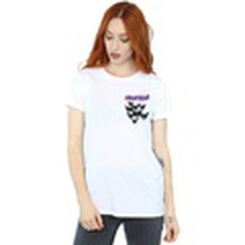 Camiseta manga larga BI12887 para mujer - Dc Comics - Modalova