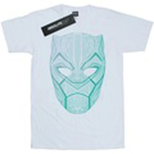 Camiseta manga larga Black Panther Tribal Mask para mujer - Marvel - Modalova