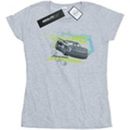 Camiseta manga larga Cars Jackson Storm para mujer - Disney - Modalova